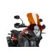 Windscreen PUIG TOURING 6494T portocaliu