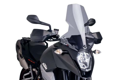 Windscreen PUIG TOURING 6495H smoke