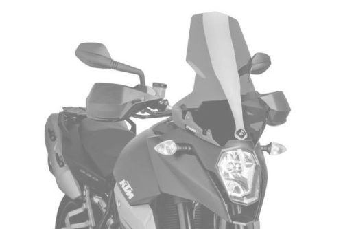 Windscreen PUIG TOURING 6495N Negru