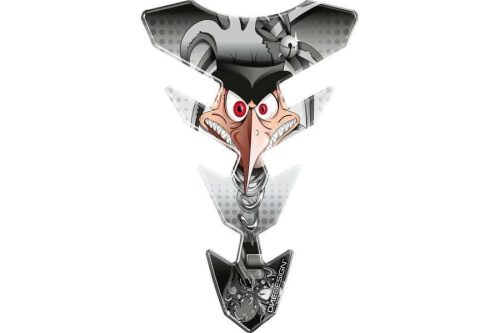 Tank pad PUIG JOKER 6496U gri