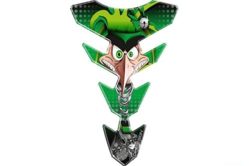 Tank pad PUIG JOKER 6496V verde