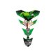 Tank pad PUIG JOKER 6496V verde