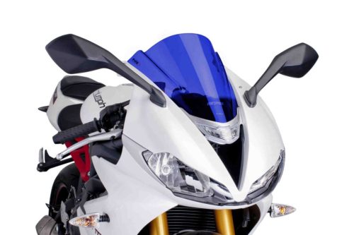Windscreen PUIG RACING 6498A Albastru