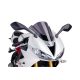Windscreen PUIG RACING 6498F dark smoke