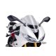 Windscreen PUIG RACING 6498W transparent