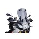 Windscreen PUIG TOURING WITH VISOR 6502H smoke
