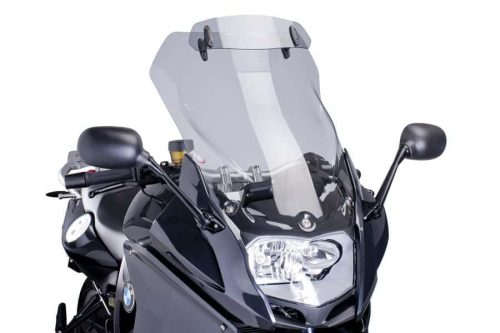 Windscreen PUIG TOURING WITH VISOR 6503H smoke