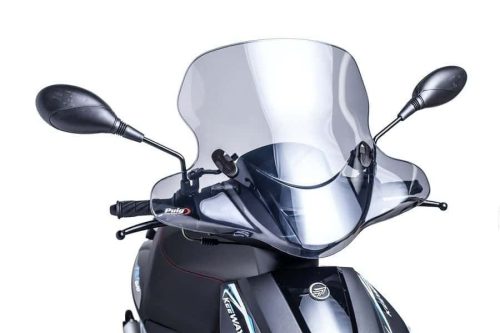 Windshield PUIG CITY TOURING 6527H smoke