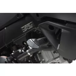 Frame sliders PUIG R12 6569N black with grey rubber