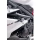 Frame sliders PUIG R12 6570N black with grey rubber