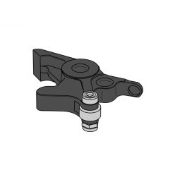 Maneta frana adapter PUIG 6609N Negru