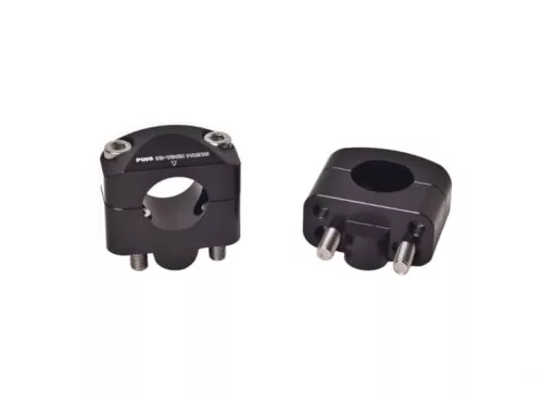 Handlebar adaptor PUIG 6632N Negru from 22mm to 29mm