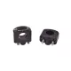 Handlebar adaptor PUIG 6632N Negru from 22mm to 29mm