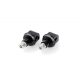 Footpeg adapters PUIG 6633N Negru