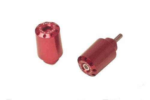 Bar ends PUIG LONG 6640R Rosu