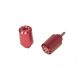 Bar ends PUIG LONG 6640R Rosu