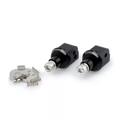 Footpeg adapters PUIG 6645N Negru