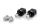 Footpeg adapters PUIG 6645N Negru