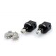 Footpeg adapters PUIG 6645N Negru