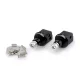 Footpeg adapters PUIG 6645N Negru