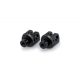 Footpeg adapters PUIG 6677N Negru