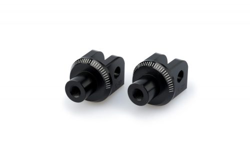 Footpeg adapters PUIG 6703N Negru