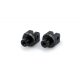 Footpeg adapters PUIG 6703N Negru