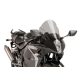 Windscreen PUIG RACING 6716H smoke