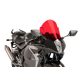 Windscreen PUIG RACING 6716R Rosu