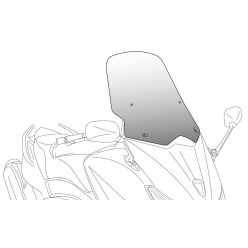 Parbriz PUIG V-TECH LINE TOURING 6728F dark fumuriu