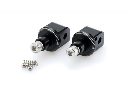Footpeg adapters PUIG 6770N Negru