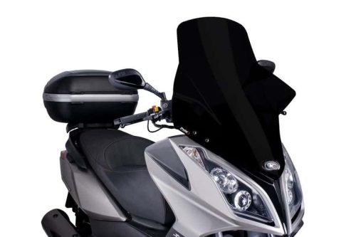 Windshield PUIG V-TECH LINE TOURING 6790N Negru