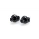 Footpeg adapters PUIG 6791N Negru