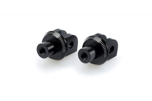 Footpeg adapters PUIG 6797N Negru