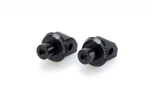 Footpeg adapters PUIG 6798N Negru
