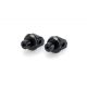 Footpeg adapters PUIG 6798N Negru