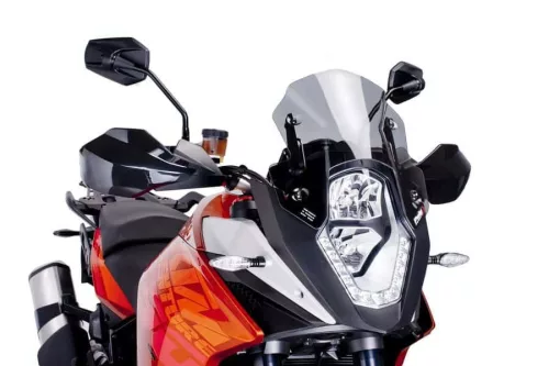 Parbriz PUIG RACING 6847H fumuriu