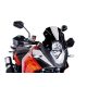 Windscreen PUIG RACING 6847N Negru