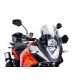 Windscreen PUIG RACING 6847W transparent