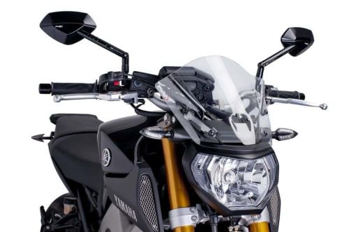 Windshield PUIG NEW. GEN SPORT 6859W transparent
