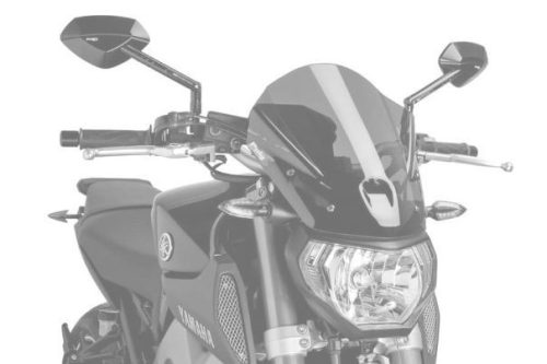 Windshield PUIG NEW. GEN TOURING 6861A Albastru