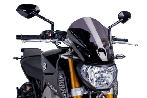 Windshield PUIG NEW. GEN TOURING 6861F dark smoke