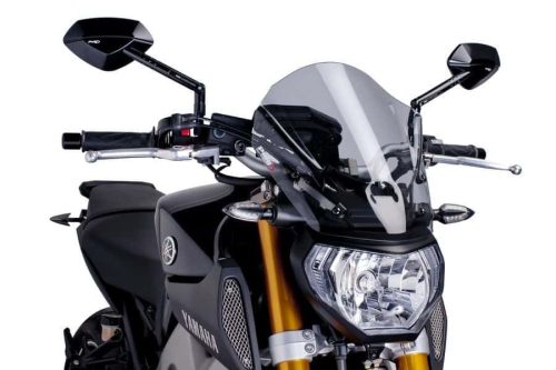 Windshield PUIG NEW. GEN TOURING 6861H smoke