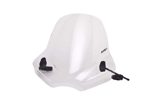 Windshield PUIG TOURING II 6862W transparent