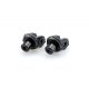 Footpeg adapters PUIG 6864N Negru