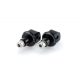 Footpeg adapters PUIG 6865N Negru