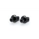 Footpeg adapters PUIG 6866N Negru