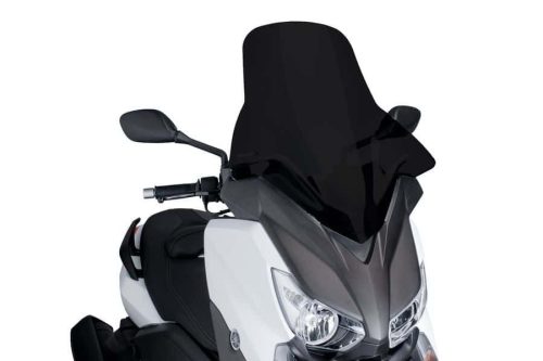 Windshield PUIG V-TECH LINE TOURING 6874N Negru