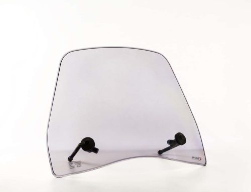 Windshield PUIG TRAFIC 6886H smoke