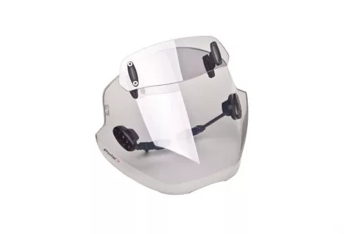 Parbriz PUIG STREAM WITH VISOR 6893H smoke